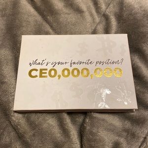 BRONZER/BLUSH FACE PALETTE